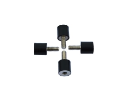 Anti-Vibration Rubber Bolts M4  4PCS/Set