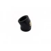 Bitspower Matt Black 30-Degree With Dual Inner G1/4