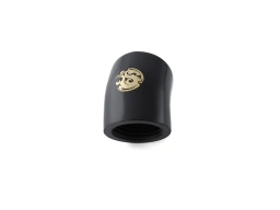 Bitspower Matt Black 30-Degree With Dual Inner G1/4" Extender