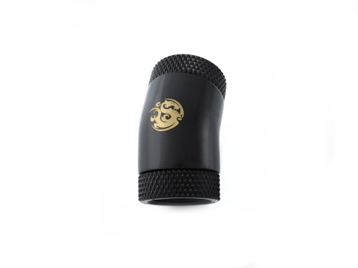 Bitspower Matt Black 30-Degree With Dual Rotary Inner G1/4