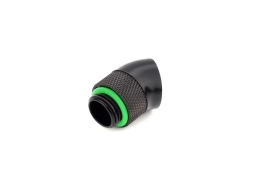 G1/4" Matt Black Rotary 30-Degree IG1/4" Extender