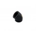 Bitspower Matt Black 45-Degree With Dual Inner G1/4