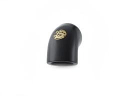 Bitspower Matt Black 60-Degree With Dual Inner G1/4" Extender