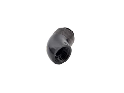 G1/4" Matt Black Rotary 60-Degree IG1/4" Extender