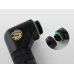 Bitspower Matt Black 90-Degree With Dual Rotary G1/4