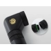 Bitspower Matt Black 90-Degree With Dual Rotary Inner G1/4