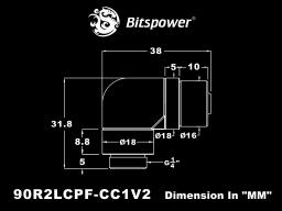 Bitspower G1/4