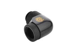 G1/4" Matt Black Dual Rotary Angle IG1/4" Extender