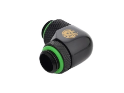 G1/4" Matt Black Dual Rotary Angle G1/4" Extender