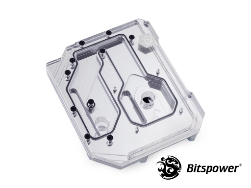 Bitspower Monoblock For ASUS X470 ROG Crosshair VII Hero