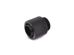 G3/8" Matt Black Compression Fitting HFCC4 For ID 1/2" OD 5/8" Tube