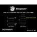 Bitspower Matt Black Dual G1/4