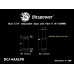 Bitspower Matt Black Dual G1/4