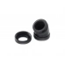 Bitspower Matt Black Enhance 30-Degree Dual Multi-Link Adapter For OD 12MM