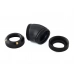 Bitspower Matt Black Enhance 30-Degree Dual Multi-Link Adapter For OD 12MM