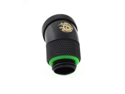 Bitspower Matt Black Enhance Rotary G1/4" 30-Degree Multi-Link Adapter For OD 12MM