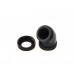 Bitspower Matt Black Enhance 45-Degree Dual Multi-Link Adapter For OD 12MM