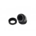 Bitspower Matt Black Enhance 60-Degree Dual Multi-Link Adapter For OD 12MM