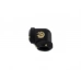 Bitspower Matt Black Enhance 90-Degree Dual Multi-Link Adapter For OD 12MM