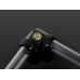 Bitspower Matt Black Enhance 90-Degree Dual Multi-Link Adapter For OD 12MM