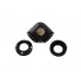 Bitspower Matt Black Enhance 90-Degree Dual Multi-Link Adapter For OD 12MM