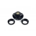 Bitspower Matt Black Enhance 90-Degree Dual Multi-Link Adapter For OD 14MM
