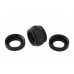 Bitspower Matt Black Enhance Dual Multi-Link For OD 12MM