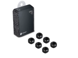 Bitspower G1/4" Matt Black Enhance Multi-Link For OD 14MM (6PCS)