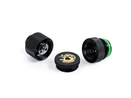 Bitspower water-exhaust fitting (Matt Black)
