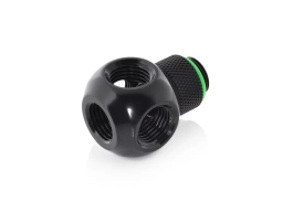 G1/4" Matt Black Q Plus-Rotary IG1/4"X4 Extender