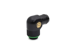 G1/4" Matt Black Rotary Angle 1/2" Fitting