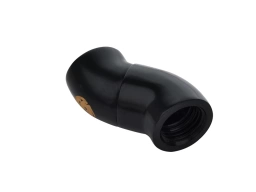 Bitspower Matt Black Rotary Mini Snake-Style Dual IG1/4" Extender