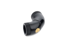 Matt Black Triple Rotary Mini Snake-Style Dual IG1/4" Extender