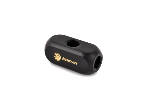 Matt Black Multi-F Block (Inner G1/4
