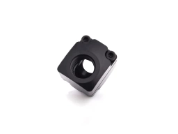 Matt Black Off-Center Block