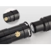 Bitspower Matt Black Quick-Disconnected Female With Rotary Compression Fitting CC5 For ID 1/2