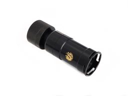 Bitspower Matt Black Quick-Disconnected Female With Rotary Compression Fitting CC5 For ID 1/2