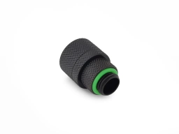 G1/4" Matt Black Rotary Compression Fitting CC3 V3 For ID 3/8" OD 5/8" Tube