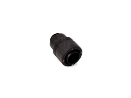 G1/4" Matt Black Rotary Compression Fitting CC4 V2 For ID 1/2" OD 5/8" Tube