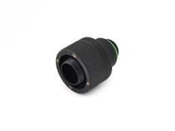 G1/4" Matt Black Rotary Compression Fitting CC5 V3 For ID 1/2" OD 3/4" Tube