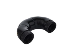 Matt Black Five Rotary Snake-Style Dual IG1/4" Extender
