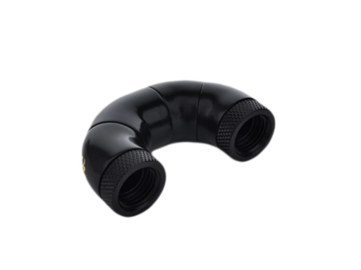 Matt Black Five Rotary Snake-Style Dual IG1/4