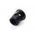 Bitspower Matt Black T-Block With Triple IG1/4