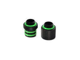 G1/4" Matt Black D-Plug Set