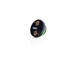 G1/4" Matt Black Low-Profile Stop Fitting V2
