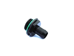 G1/4" Matt Black 1/4" Fitting