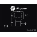 Matt Black E-Adapter G1/8