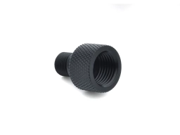 Matt Black E-Adapter G1/8" to IG1/4" 