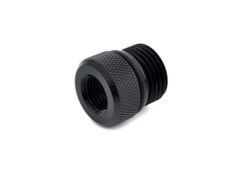 Matt Black E-Adapter G1/2" to IG1/4" 