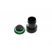 Matt Black Sealing Plug For ID 1/2